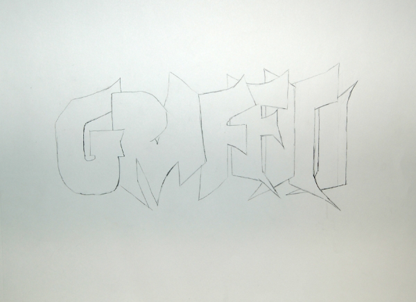 Creation of Graffiti: Step 1
